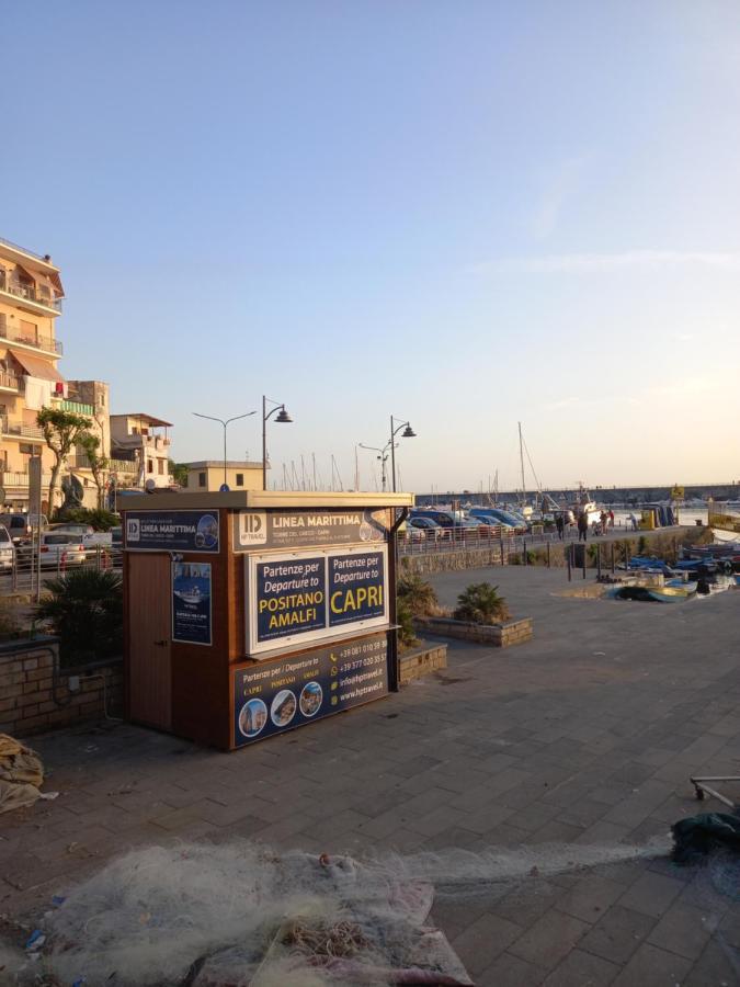 Bed and Breakfast La Via Del Mare Torre del Greco Exteriér fotografie